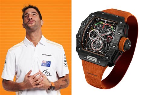 ricciardo richard mille|Daniel Ricciardo Hits The Big Time With $1.2m Richard Mille .